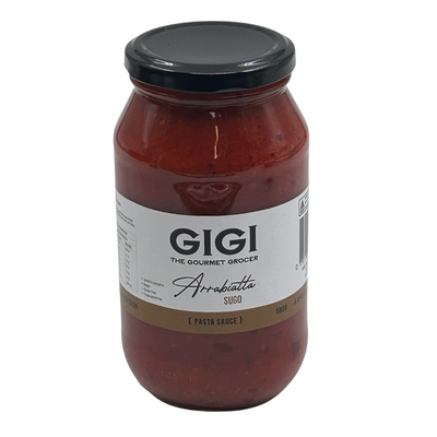 GIGI Arrabiatta Sugo 500g