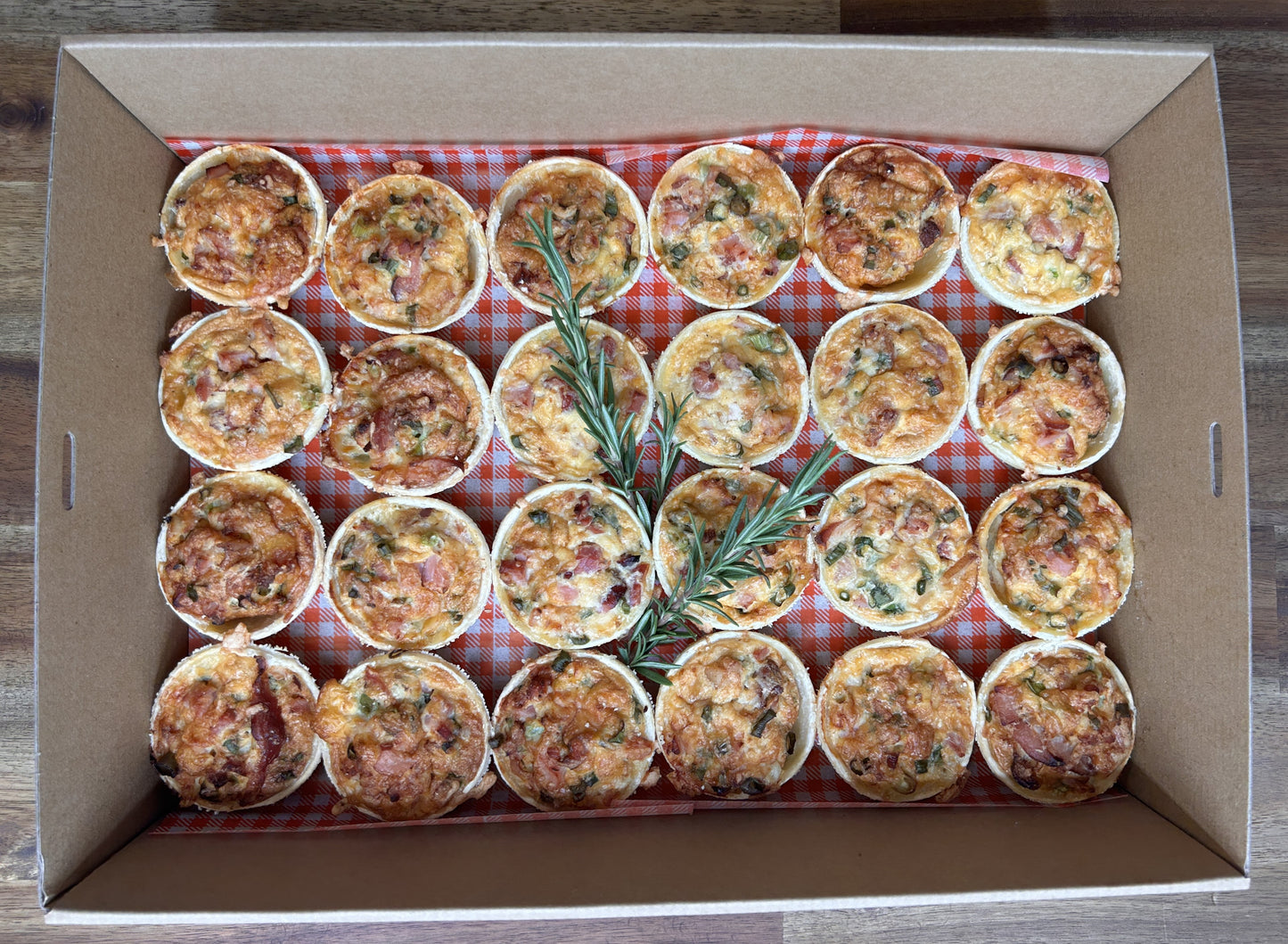 Mini Quiches