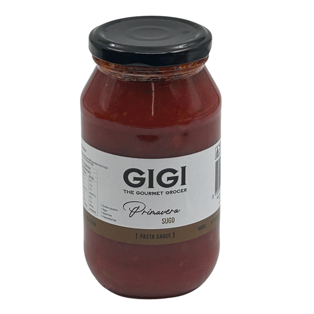 GIGI Primavera Sugo 500g