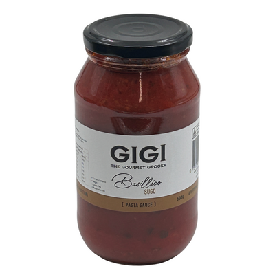 GIGI Basillico Sugo 500g