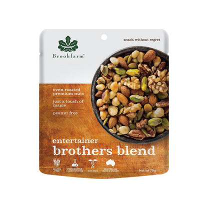 Brookfarm Brothers Blend Walkabout Mix 75g