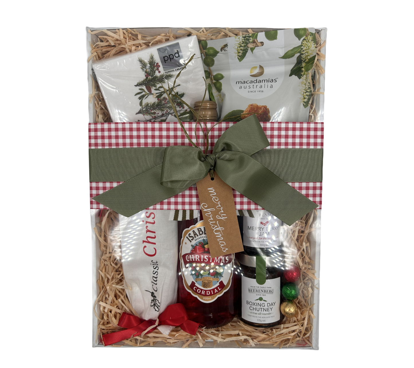 Bush Christmas Cheer