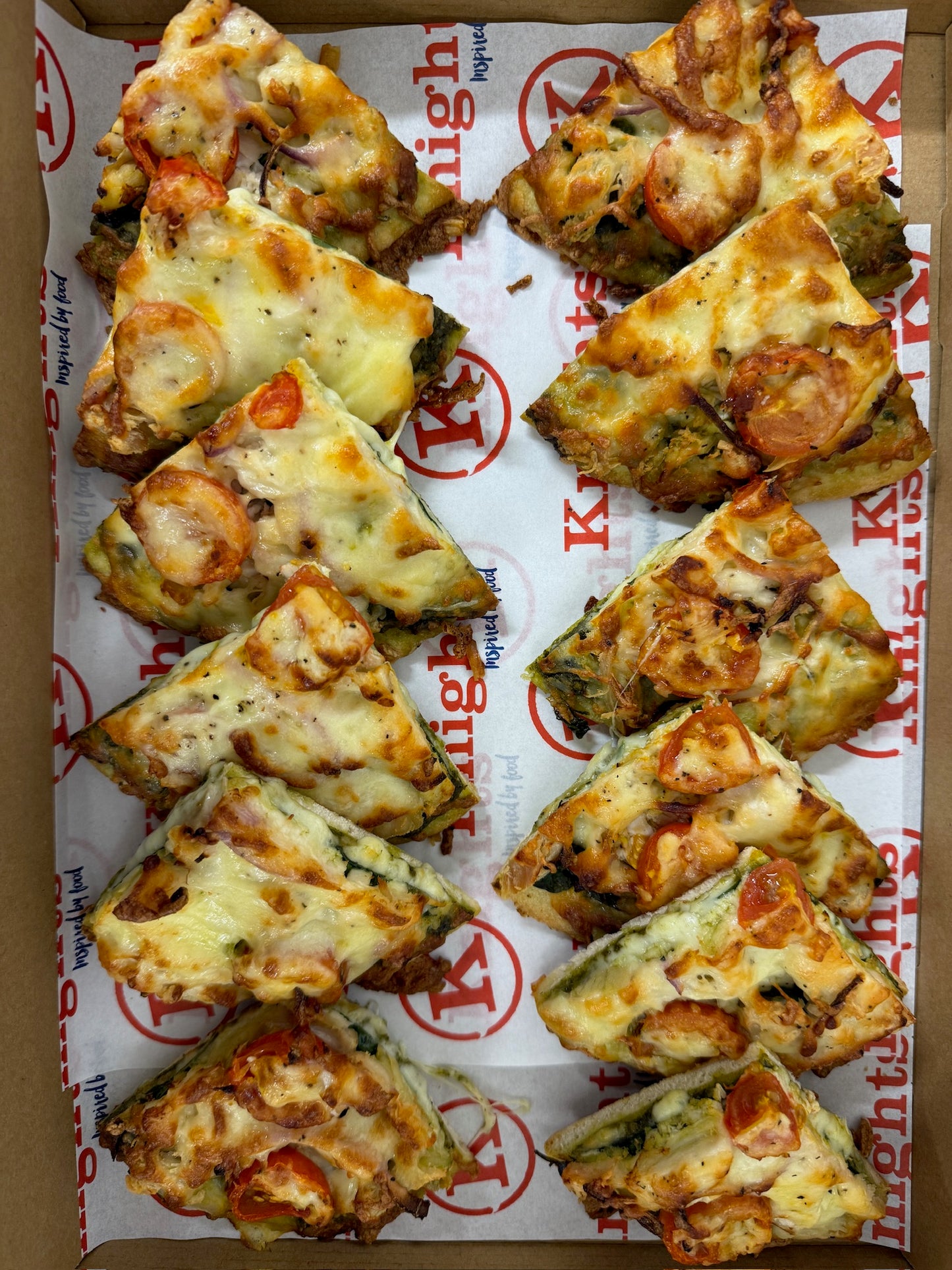 Mini Pizzas (Hot)