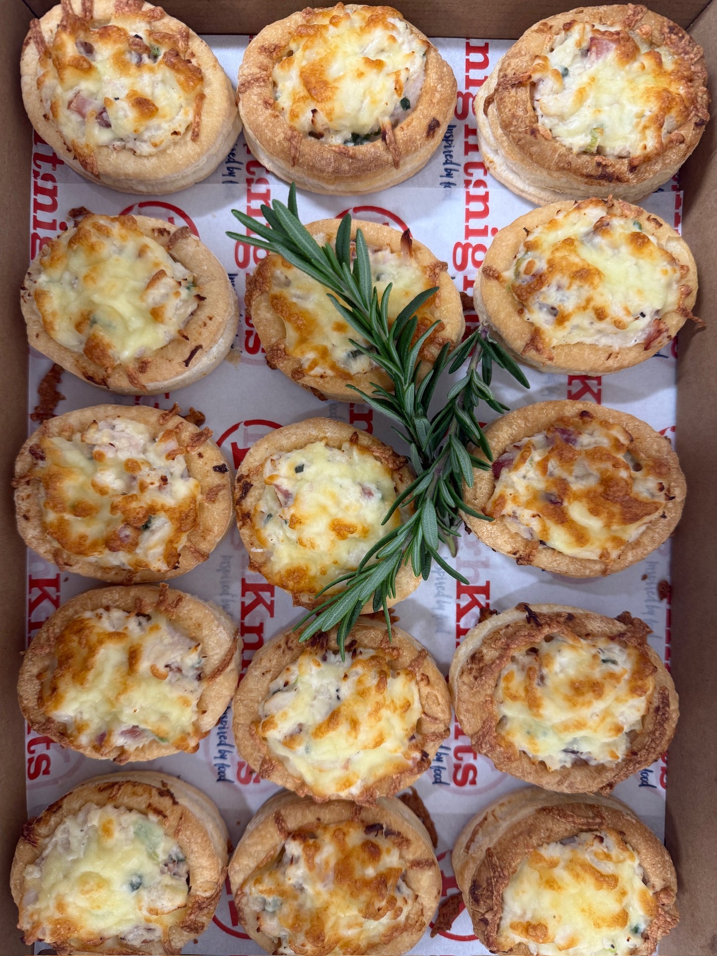 Mini Vol au Vents (Hot)