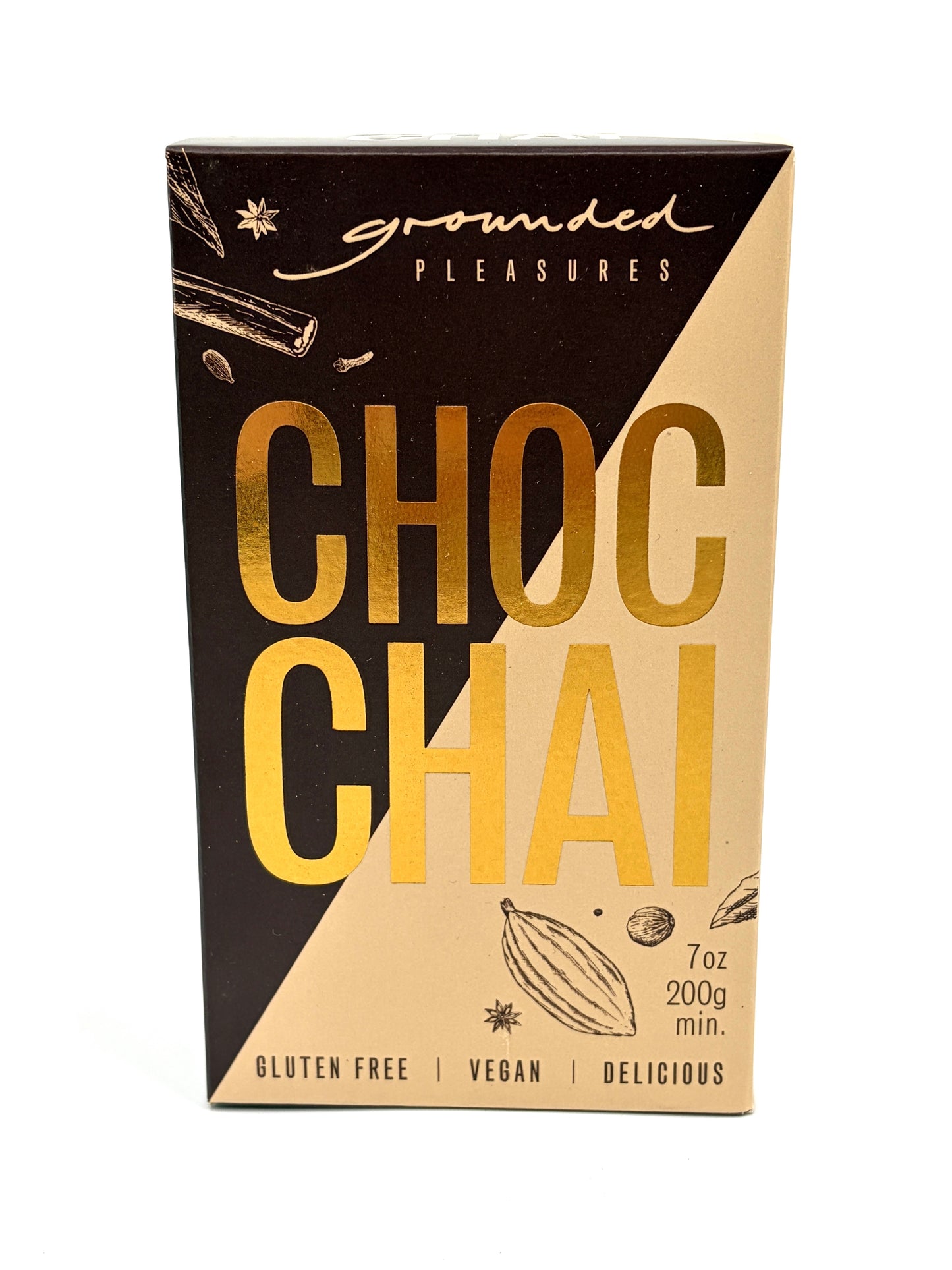 Grounded Pleasures Choc Chai 200g