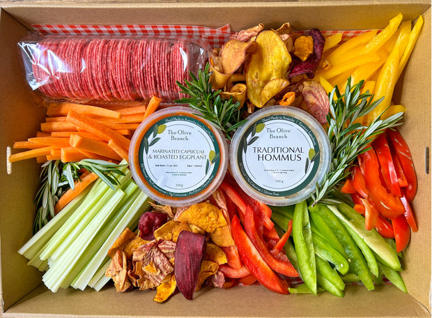 Crudités & Dips Grazing Box