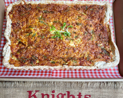 Quiche Lorraine Knights Family Quiche