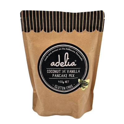 Adelia Coconut & Vanilla Pancake Mix 450g