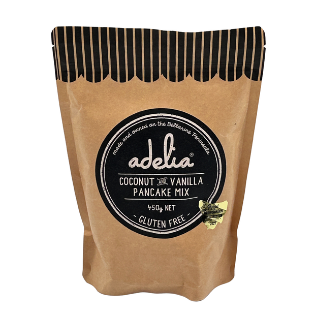 Adelia Coconut & Vanilla Pancake Mix 450g