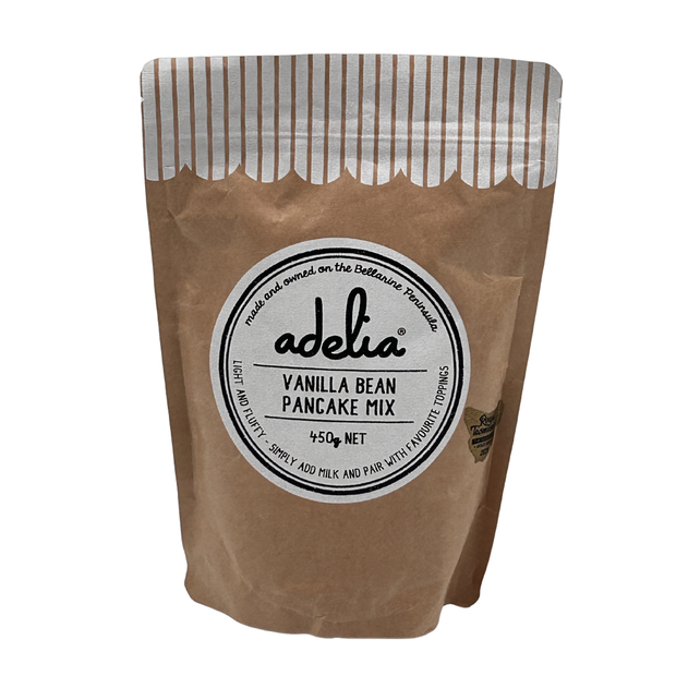 Adelia Vanilla Bean Pancake Mix 450g