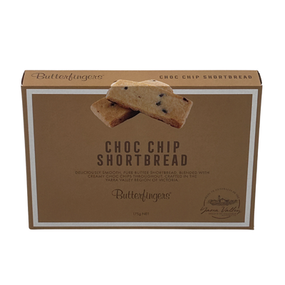 Butterfingers Choc Chip Shortbread 175g