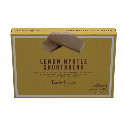 Butterfingers Lemon Myrtle Shortbread 175g