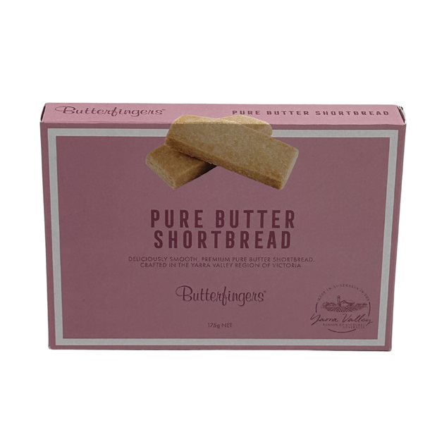 Butterfingers Pure Butter Shortbread 175g