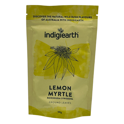 Indigiearth Lemon Myrtle 50g