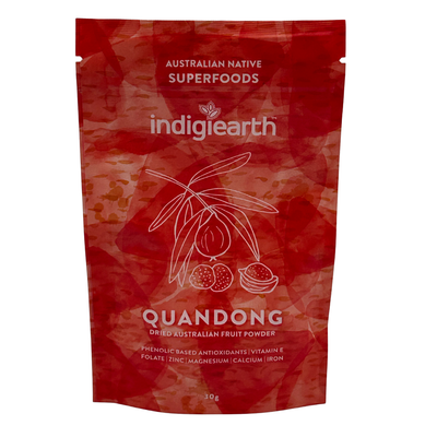 Indigiearth Quandong Fruit Powder 50g