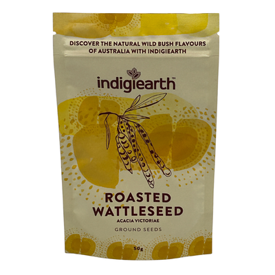 Indigiearth Roasted Wattleseed 50g