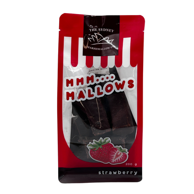 The Sydney Marshmallow Co. Strawberry 200g