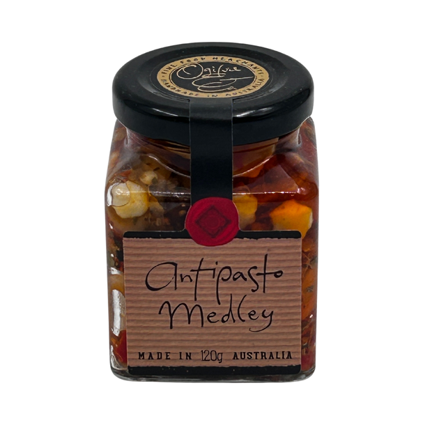 Ogilvie & Co Antipasto Medley 120g