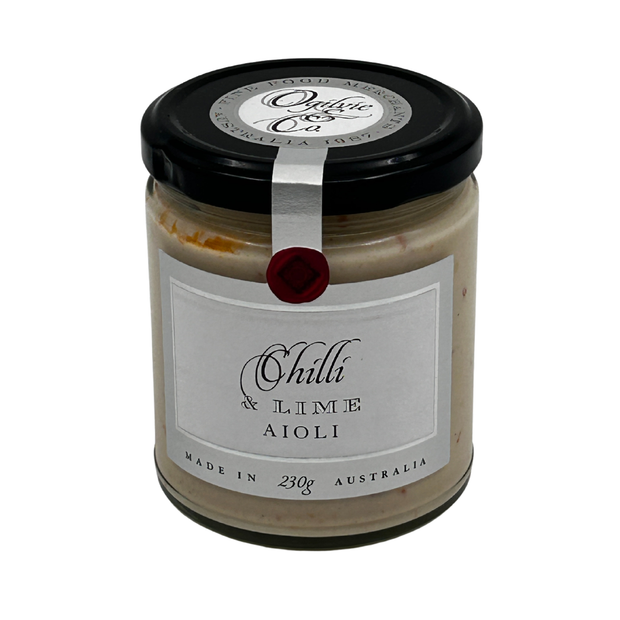 Ogilvie & Co Smokey Chilli & Lime Aioli 230g