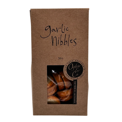 Ogilvie & Co Garlic Nibbles 50g