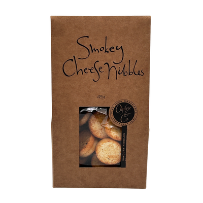 Ogilvie & Co Smokey Cheese Nibbles 125g