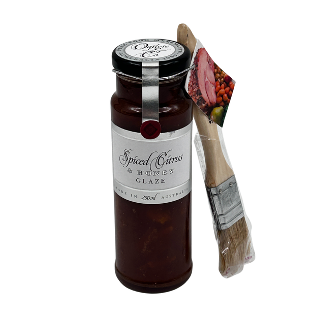 Ogilvie & Co Spiced Citrus & Honey Glaze 250ml