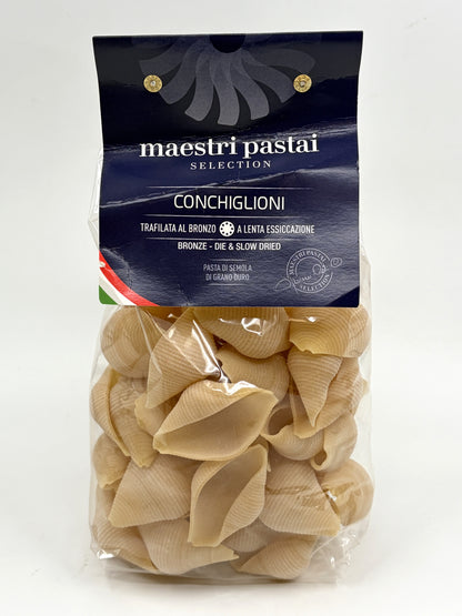 Maestri Pastai Conchiglioni Pasta 500g