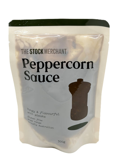 The Stock  Merchant Peppercorn Sauce 300g