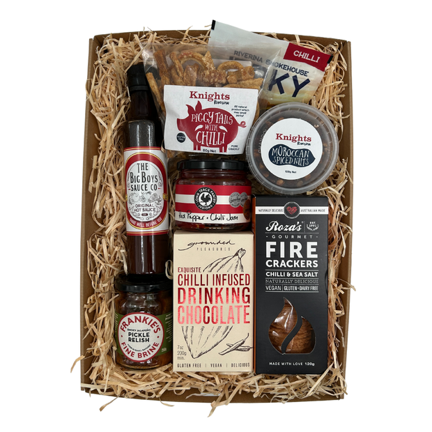 Red Hot Chilli Lovers Box