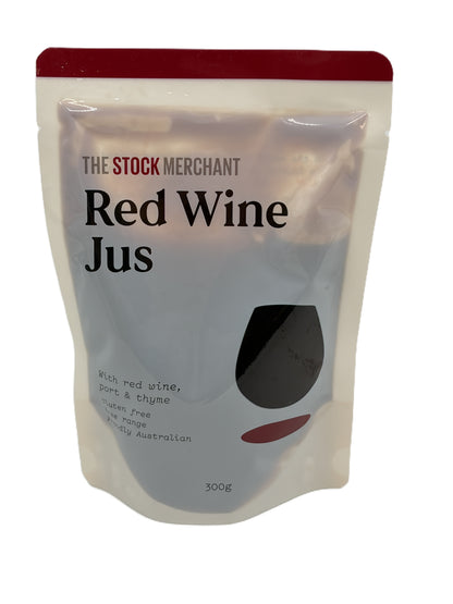 The Stock Merchant Red Wine Jus Sauce 300g