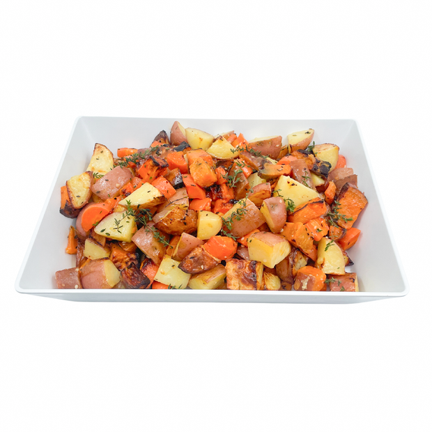 Balsamic Roasted Vegetable Salad (GF) (V) (VG)