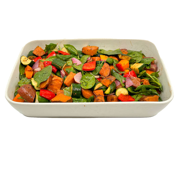 Balsamic Roasted Vegetable Salad (GF) (V) (VG)