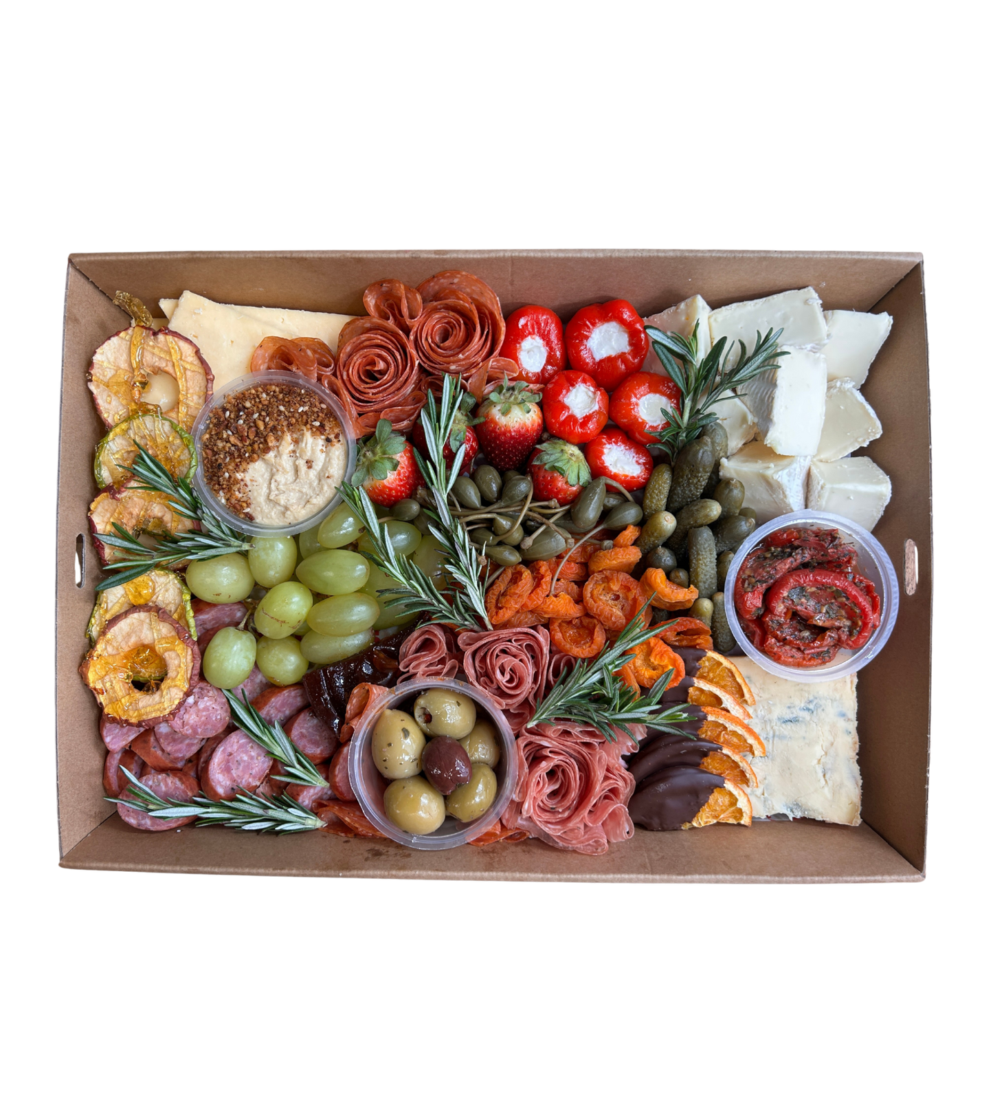 Savoury Rainbow Grazing Box