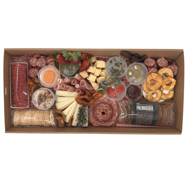 Say Cheese & More Grazing Box