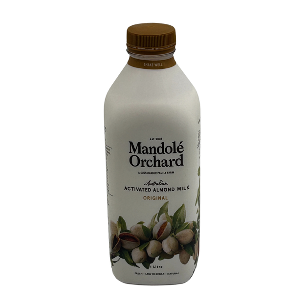 Mandole Orchard Almond Milk Original 1L