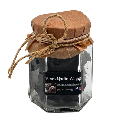 Black Garlic Peeled Cloves 50g