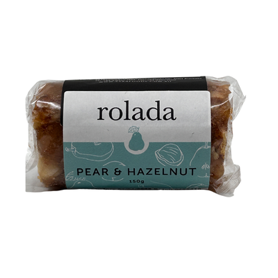 Rolada Pear & Hazelnut 150g