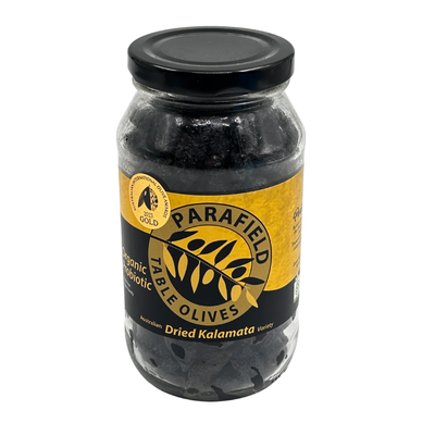 Parafield Olives Dried Kalamatta 300g