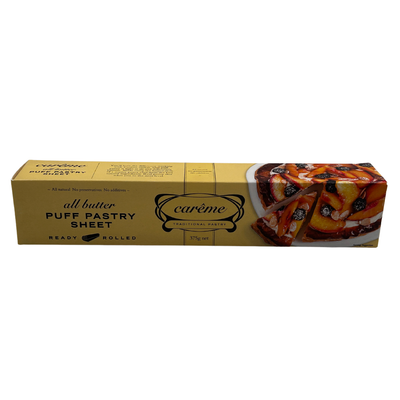 Careme Pastry All Butter Puff Pastry 375g