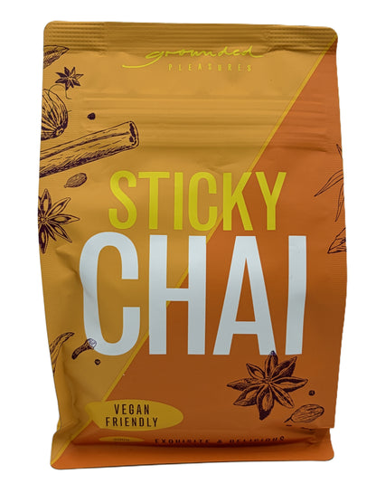 Grounded Pleasures Sticky Chai 200g