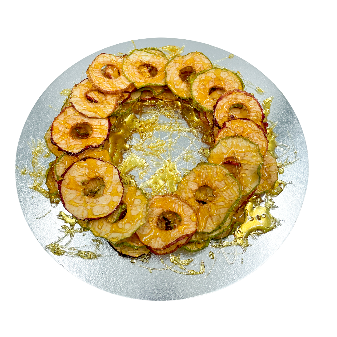 Toffee Apple Wreaths