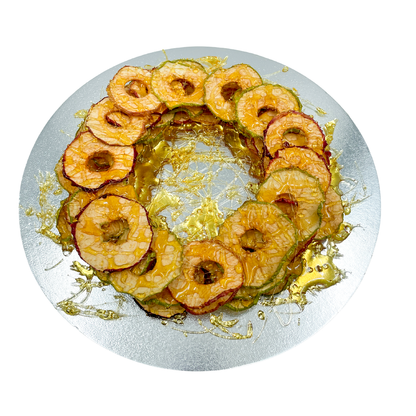 Toffee Apple Wreaths
