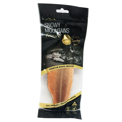 Snowy Mountains Whole Smoked Trout Fillets