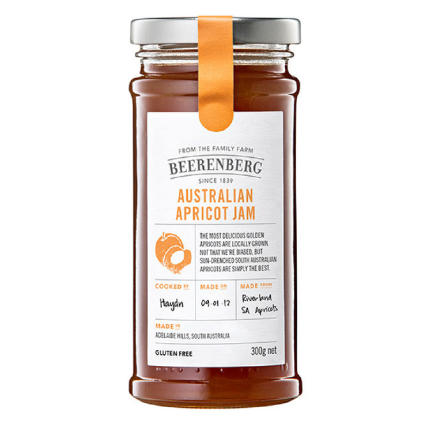 Beerenberg Apricot Jam 300g