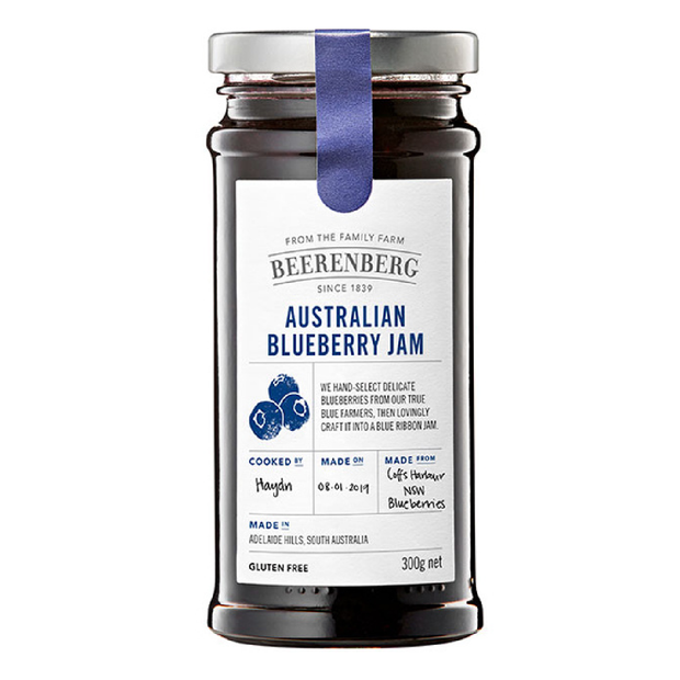 Beerenberg Blueberry Jam 300g