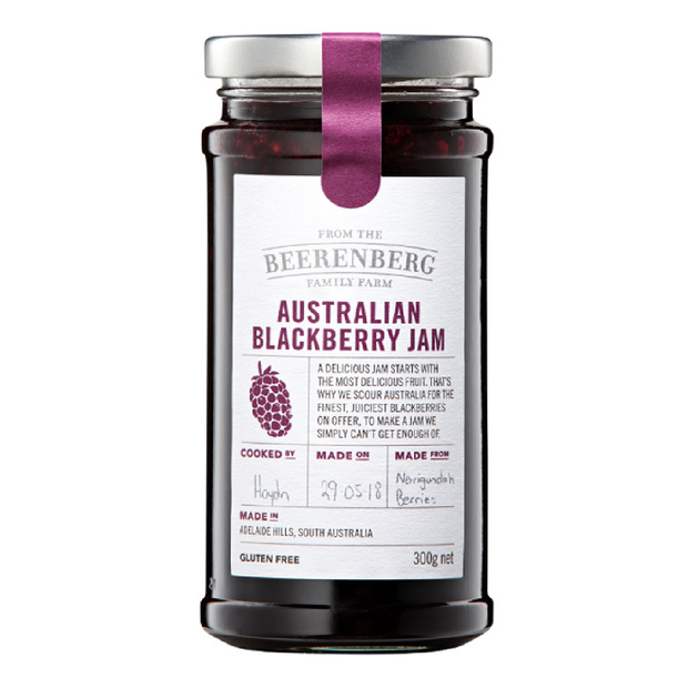 Beerenberg Blackberry Jam 300g