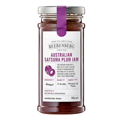 Beerenberg Satsuma Plum Jam 300g