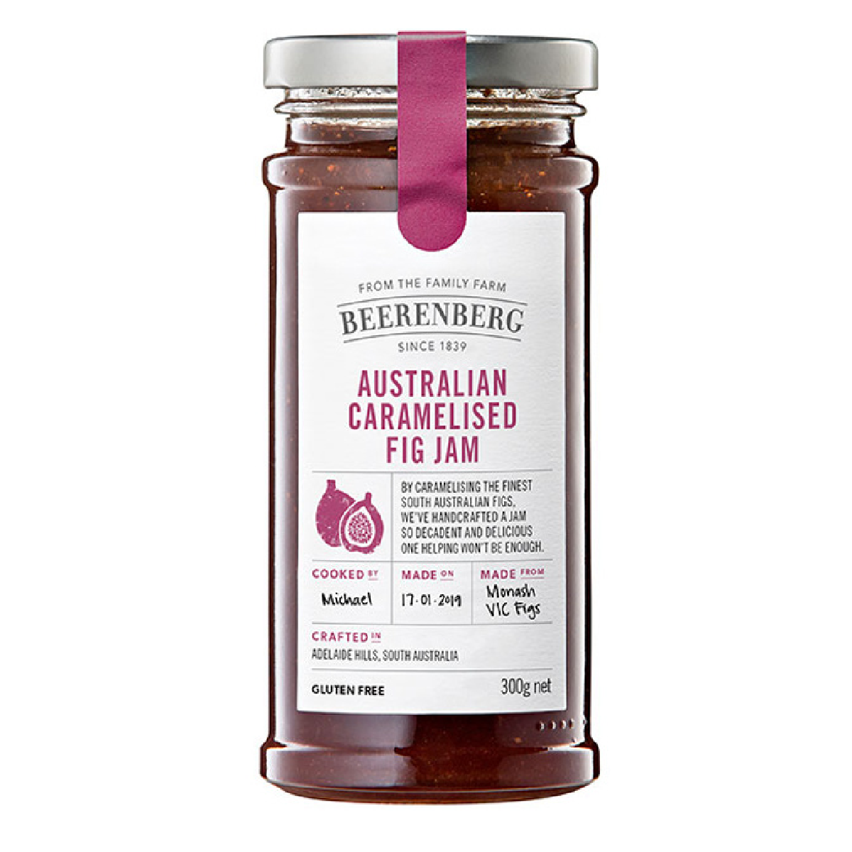 Beerenberg Caramelised Fig Jam 300g
