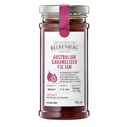 Beerenberg Caramelised Fig Jam 300g