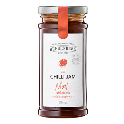 Beerenberg Chilli Jam 300g